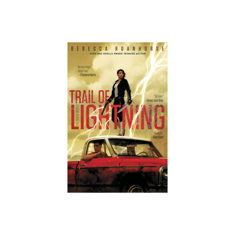 Produktbild för Trail of Lightning (häftad, eng)