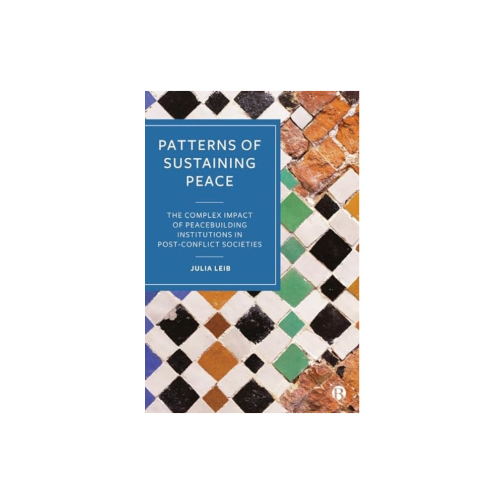 Produktbild för Patterns of Sustaining Peace (inbunden, eng)
