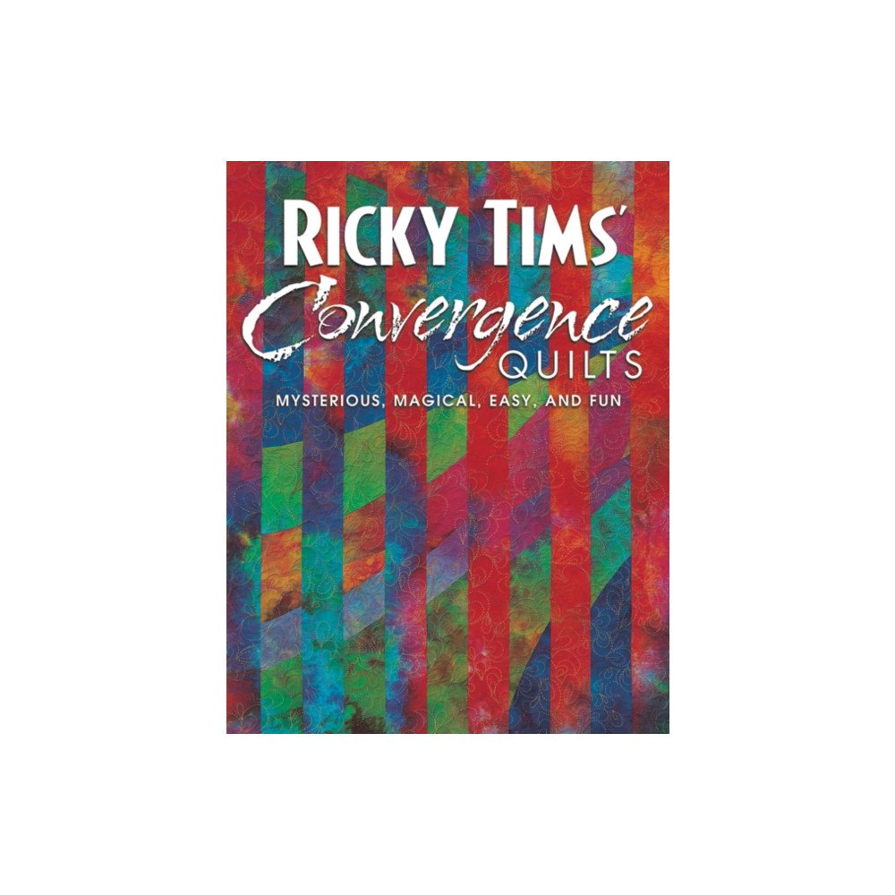 Produktbild för Ricky Tims Convergence Quilts (häftad, eng)