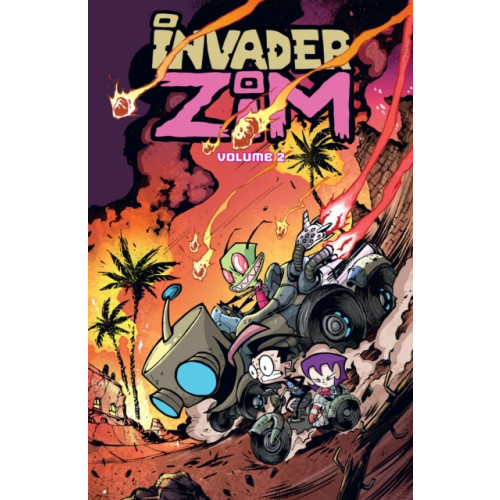 Oni Press,US Invader Zim Vol. 2 (häftad, eng)