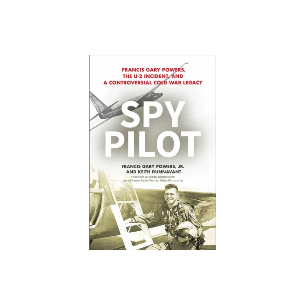 Produktbild för Spy Pilot (inbunden, eng)
