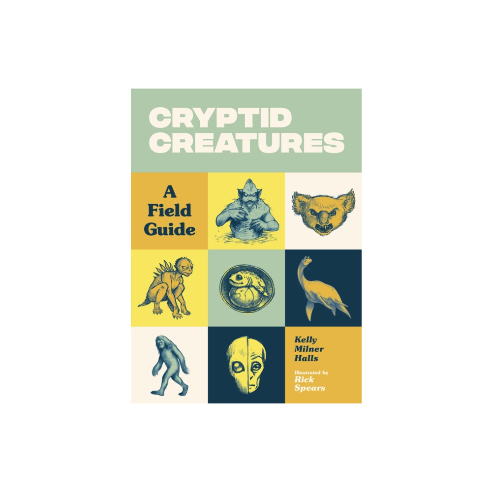 Produktbild för Cryptid Creatures (häftad, eng)