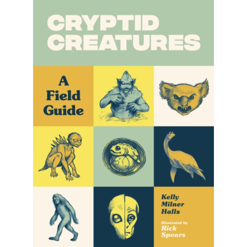 Blue Star Press Cryptid Creatures (häftad, eng)