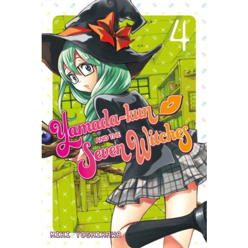 Kodansha America, Inc Yamada-kun & The Seven Witches 4 (häftad, eng)