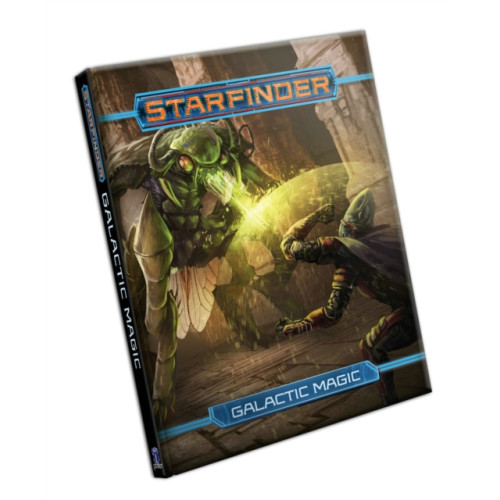 Paizo Publishing, LLC Starfinder RPG: Galactic Magic (inbunden, eng)