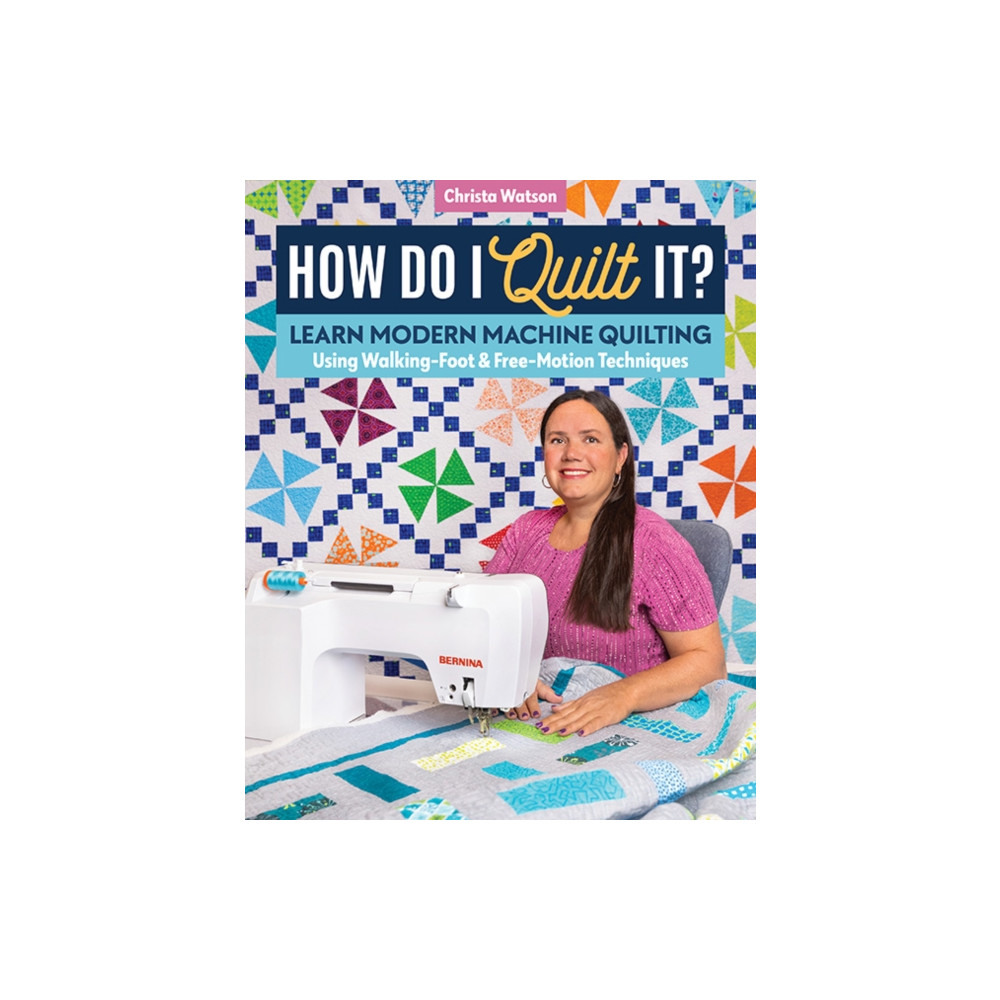 Produktbild för How Do I Quilt It? (häftad, eng)