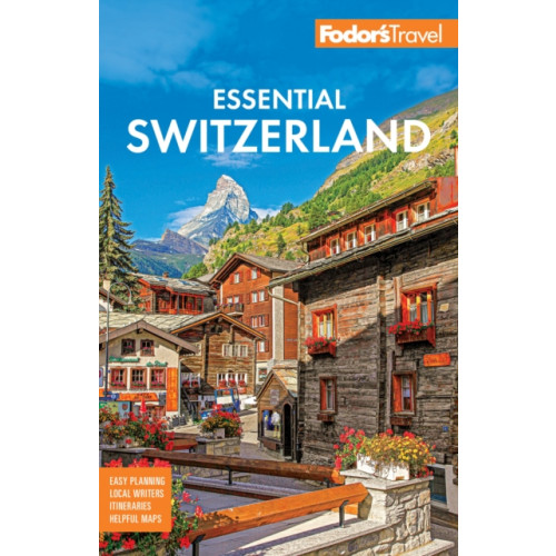 Random House USA Inc Fodor's Essential Switzerland (häftad, eng)