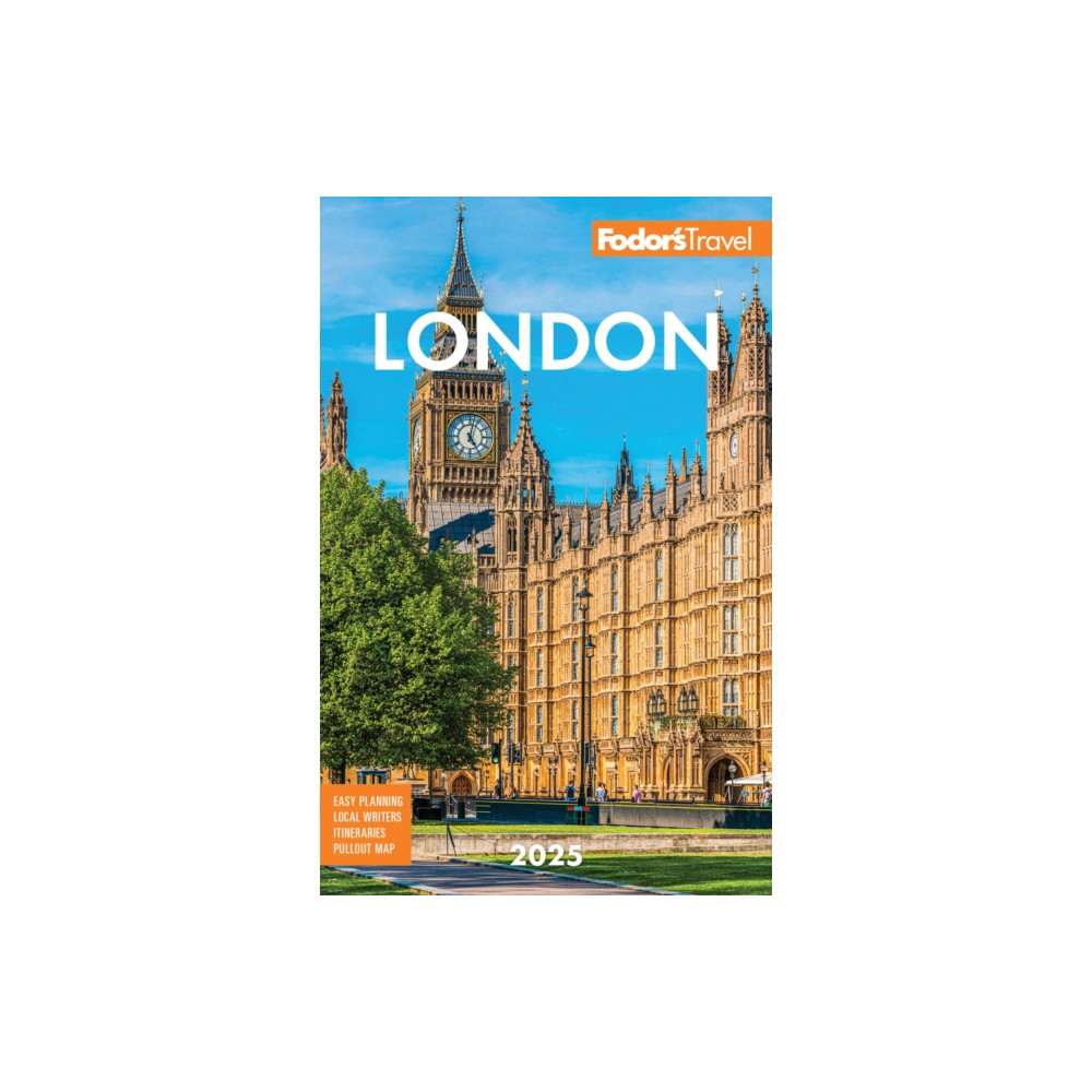 Produktbild för Fodor's London 2025 (häftad, eng)