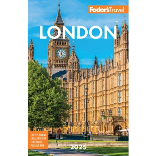 Random House USA Inc Fodor's London 2025 (häftad, eng)