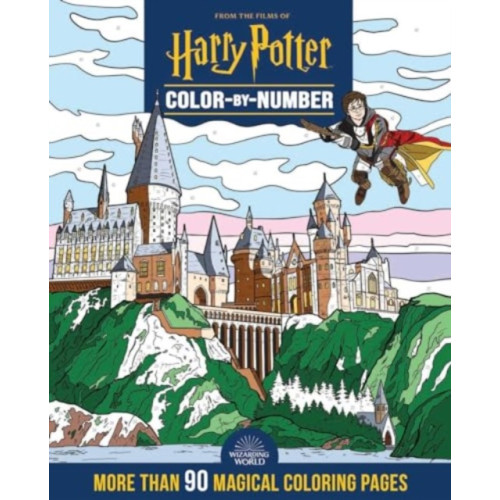 Harry Potter Color-by-Number , Thunder Bay Press (häftad, english)