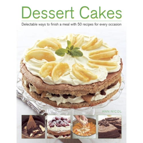 Anness publishing Dessert Cakes (häftad, eng)