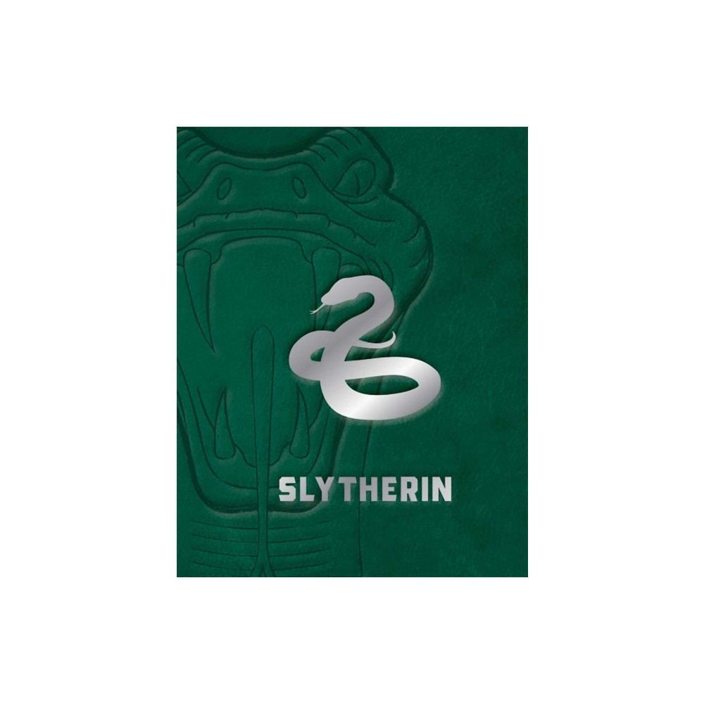 Produktbild för Harry Potter: Slytherin (inbunden, eng)