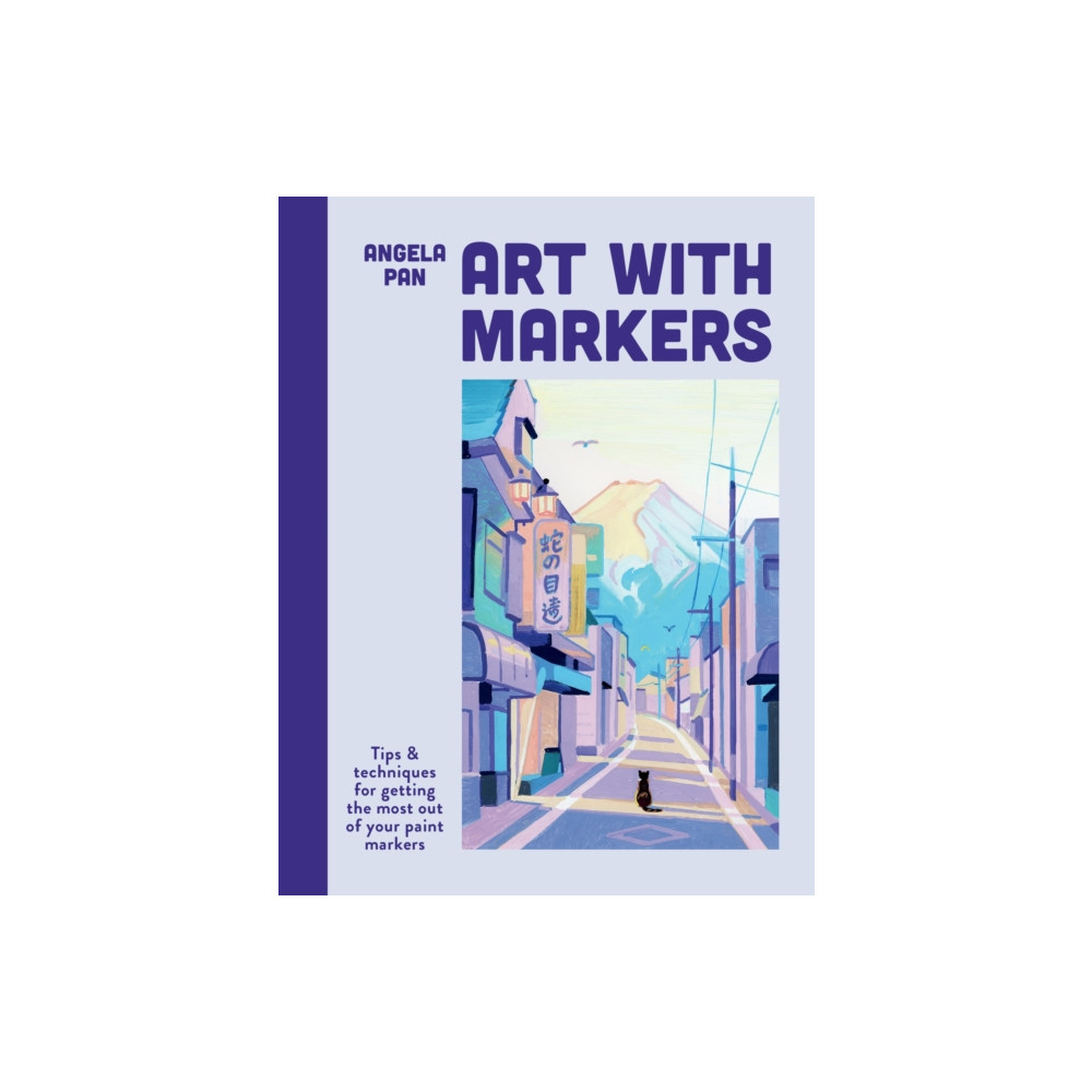 Produktbild för Art with Markers (häftad, eng)