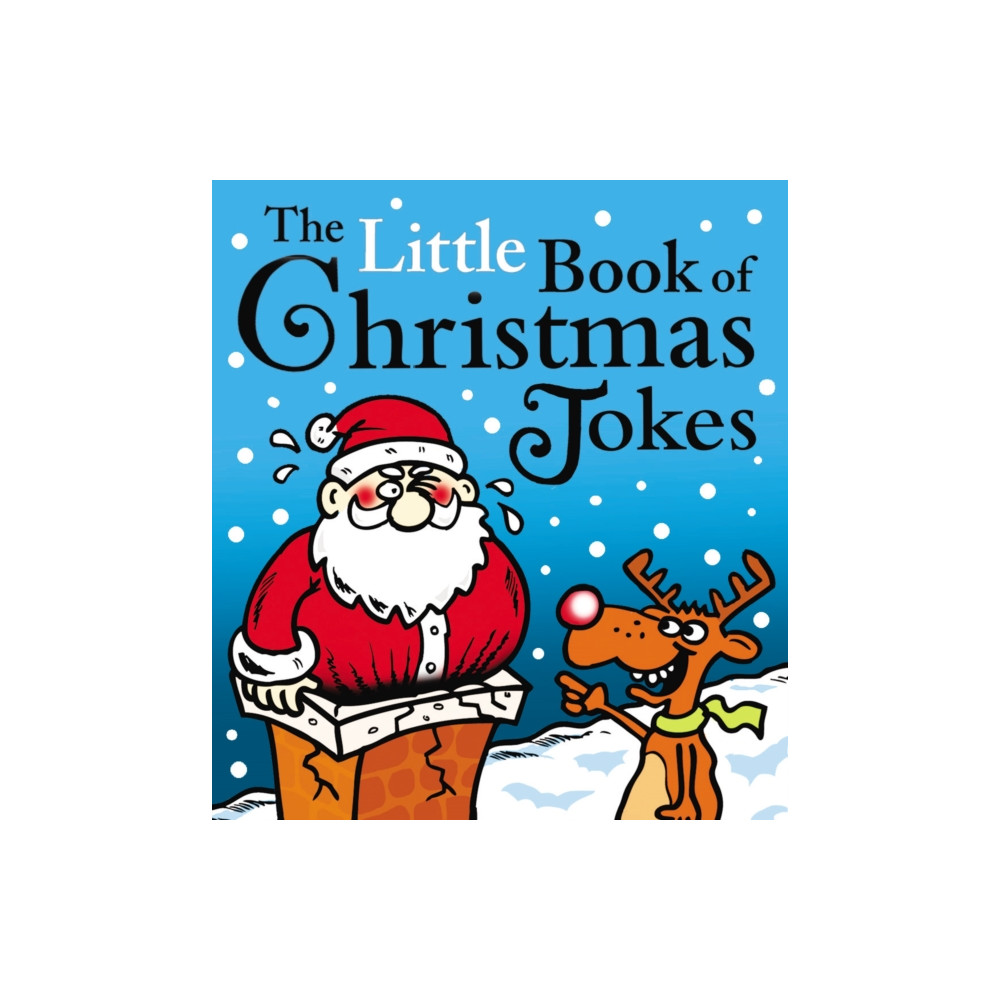 Produktbild för The Little Book of Christmas Jokes (häftad, eng)