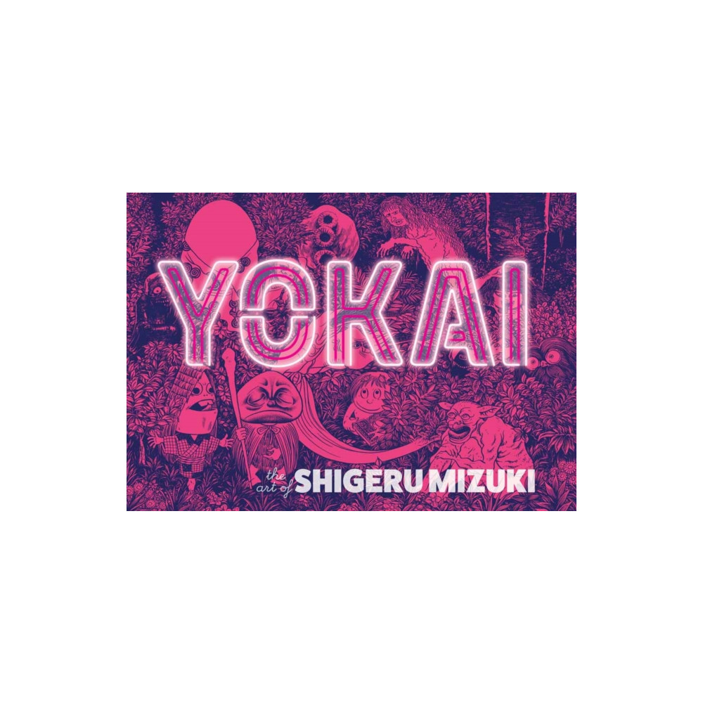 Produktbild för Yokai (inbunden, eng)