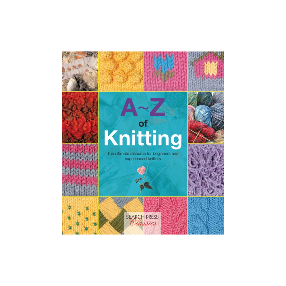 Produktbild för A-Z of Knitting (häftad, eng)