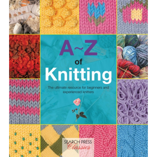 Search Press Ltd A-Z of Knitting (häftad, eng)