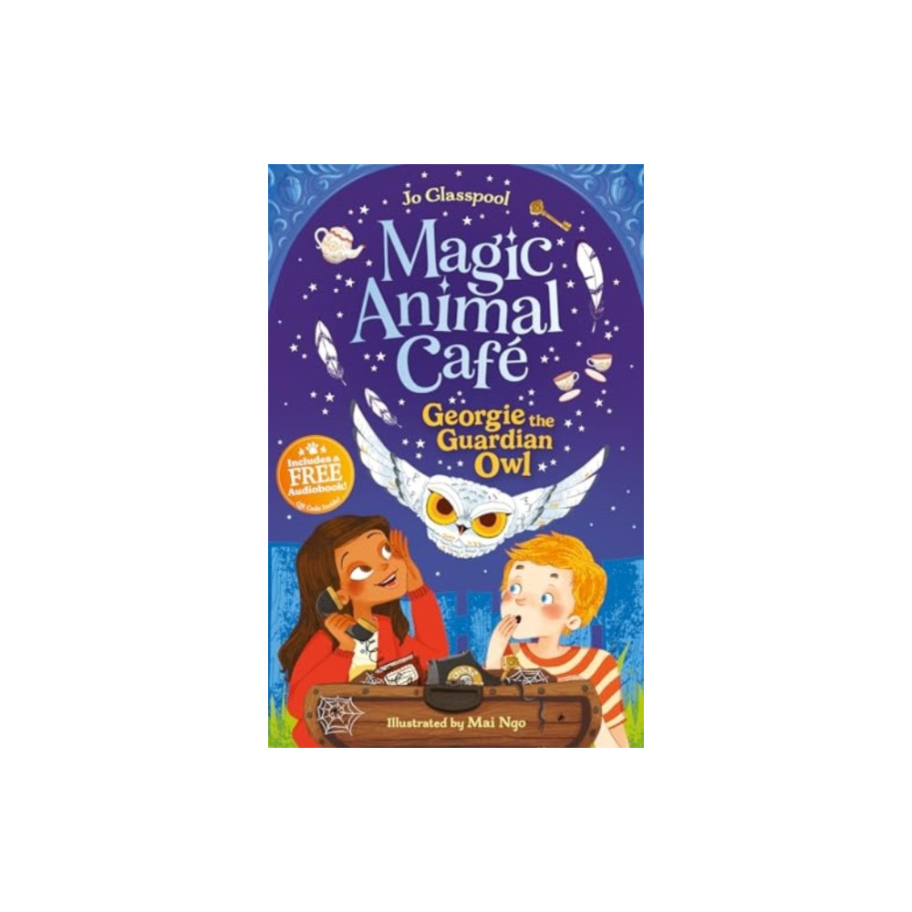 Produktbild för Magic Animal Cafe: Georgie the Guardian Owl (häftad, eng)