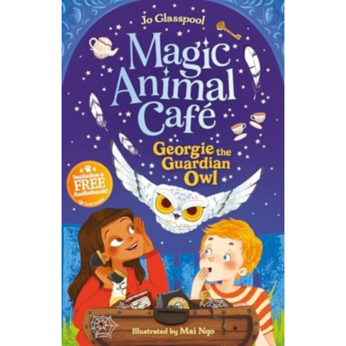 Sweet Cherry Publishing Magic Animal Cafe: Georgie the Guardian Owl (häftad, eng)