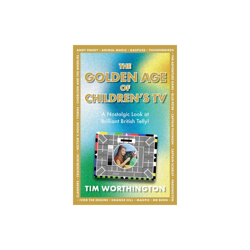 Produktbild för The Golden Age of Children's TV (inbunden, eng)