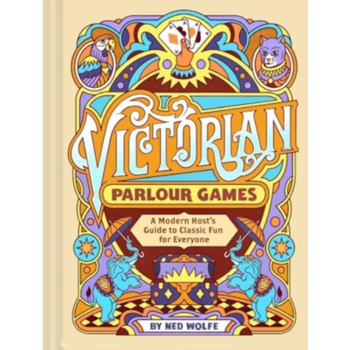 Chronicle Books Victorian Parlour Games (inbunden, eng)