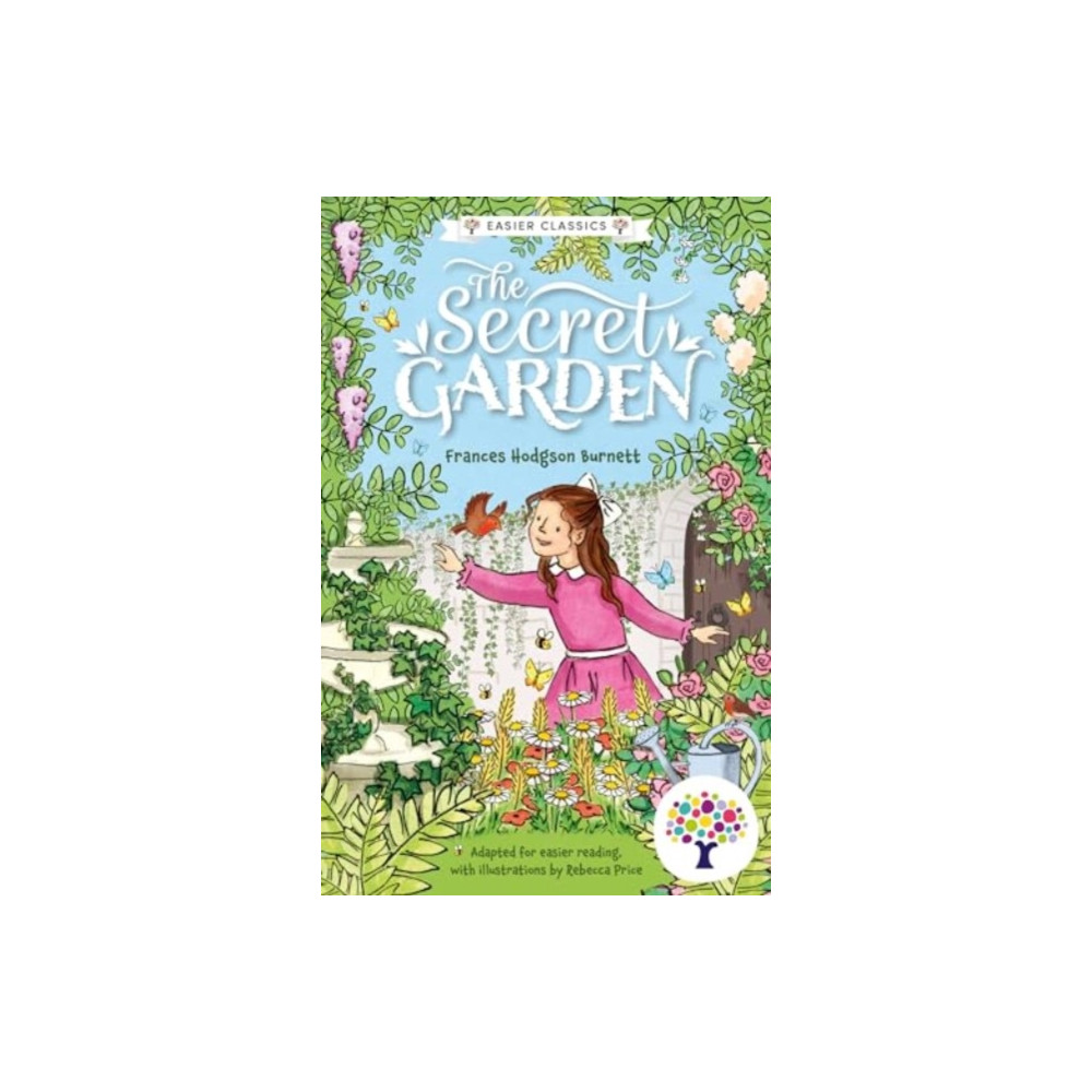 Produktbild för The Secret Garden: Accessible Easier Edition (häftad, eng)