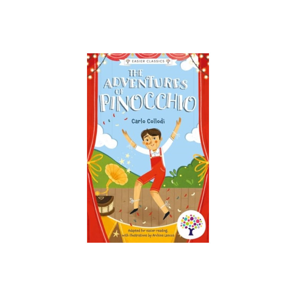 Produktbild för The Adventures of Pinocchio: Accessible Easier Edition (häftad, eng)