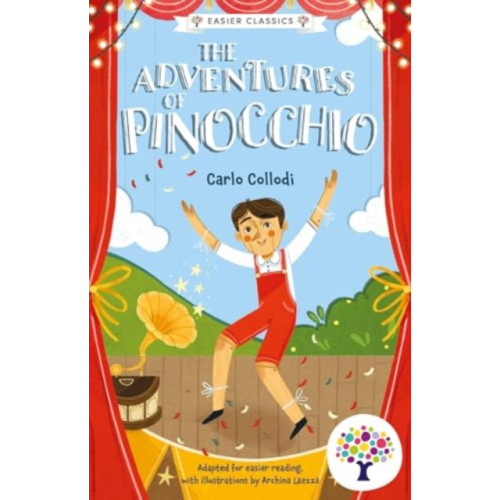 Sweet Cherry Publishing The Adventures of Pinocchio: Accessible Easier Edition (häftad, eng)