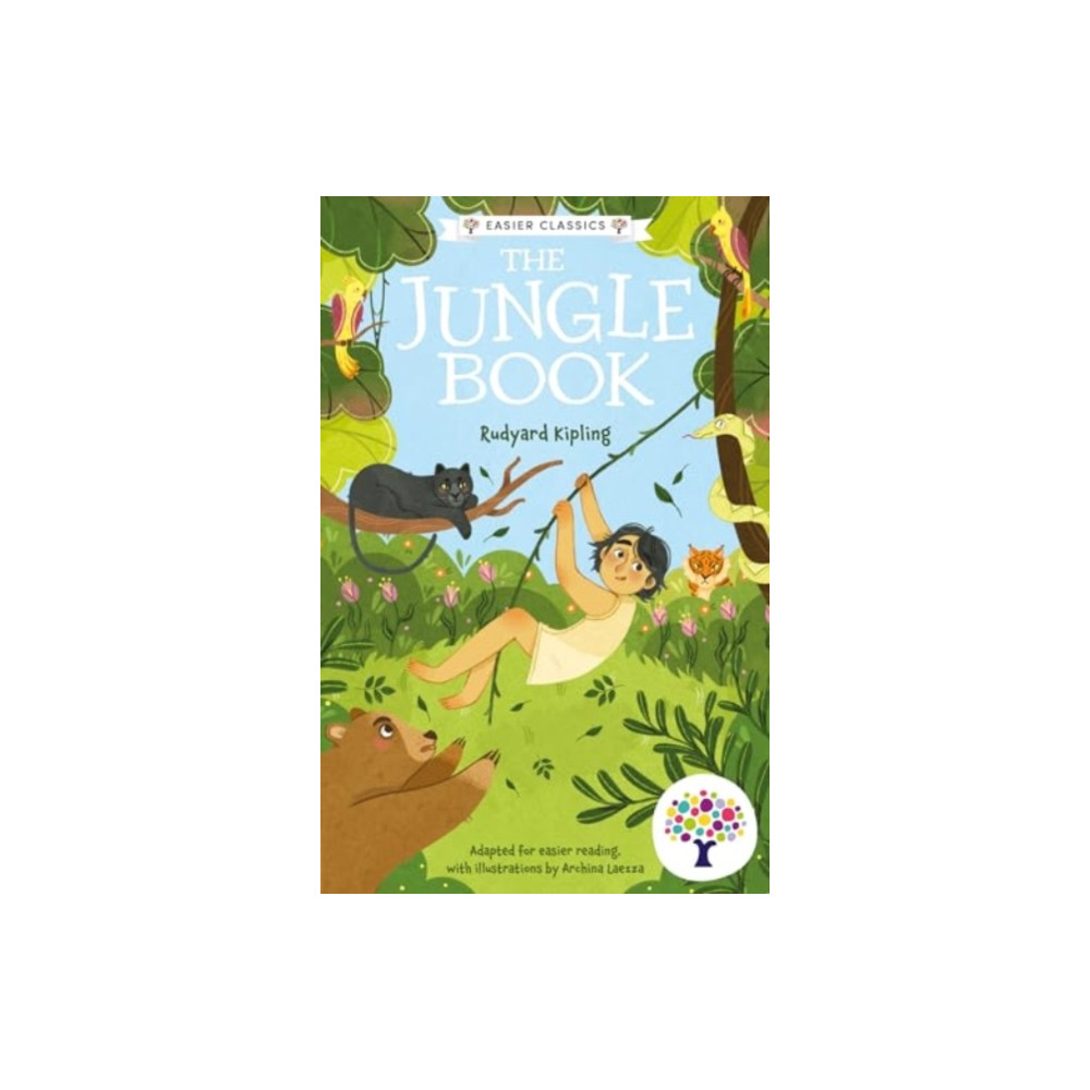 Produktbild för The Jungle Book: Accessible Easier Edition (häftad, eng)