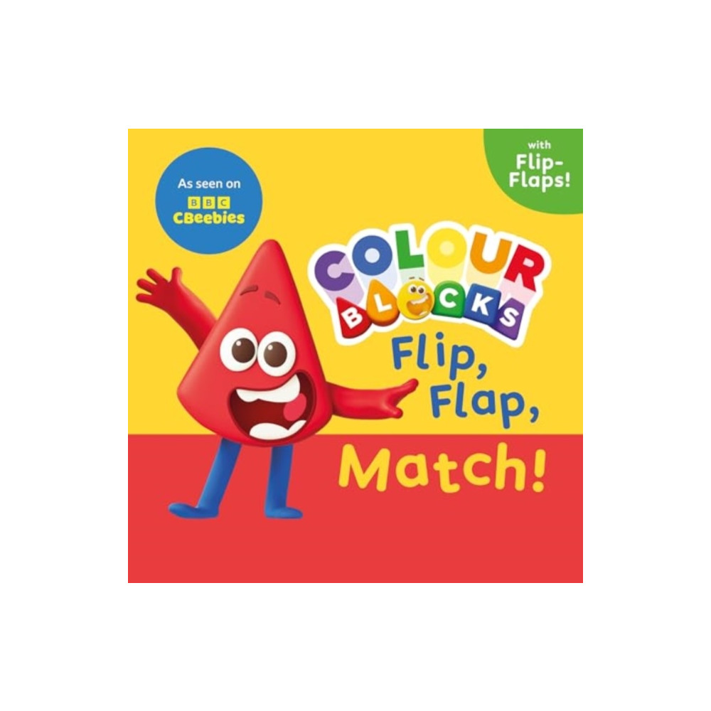 Produktbild för Colourblocks Flip, Flap, Match! (bok, board book, eng)