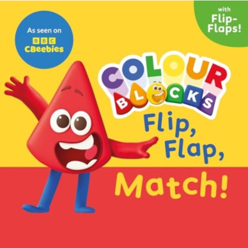 Sweet Cherry Publishing Colourblocks Flip, Flap, Match! (bok, board book, eng)