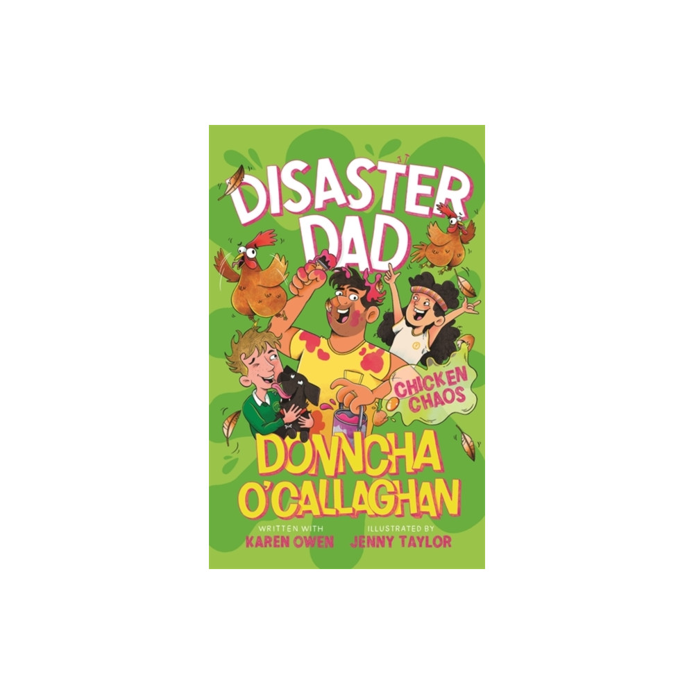 Produktbild för Disaster Dad: Chicken Chaos (inbunden, eng)