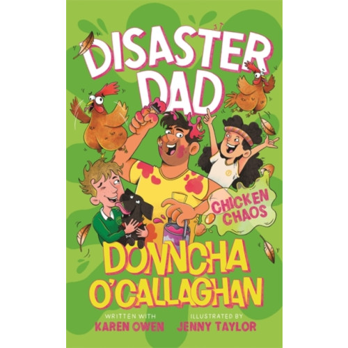 Bonnier Books Ltd Disaster Dad: Chicken Chaos (inbunden, eng)