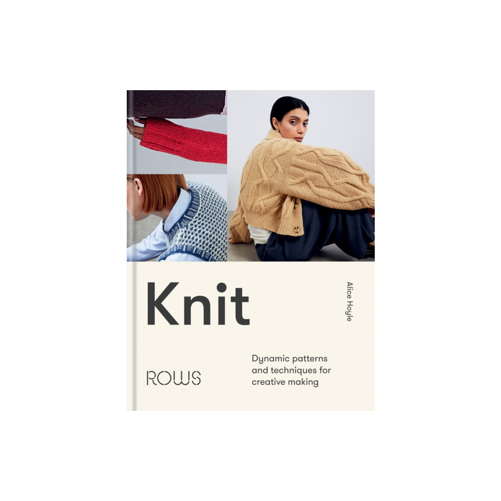 Produktbild för Knit (inbunden, eng)