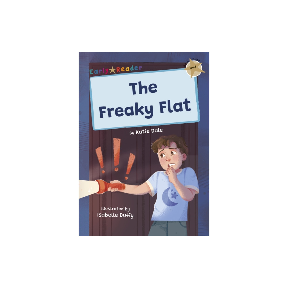 Produktbild för The Freaky Flat (häftad, eng)