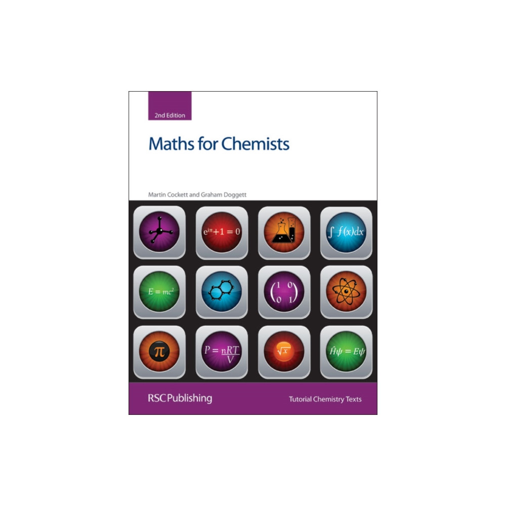 Produktbild för Maths for Chemists (häftad, eng)