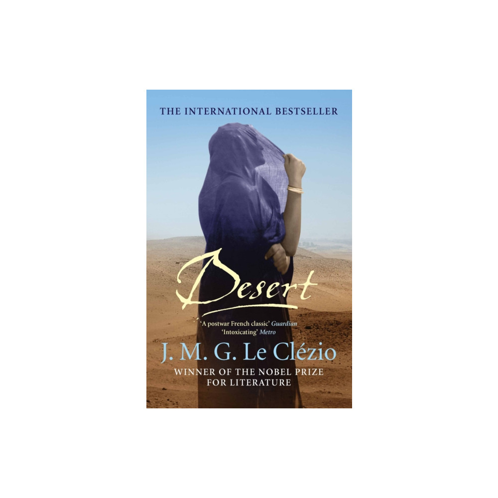 Produktbild för Desert (häftad, eng)