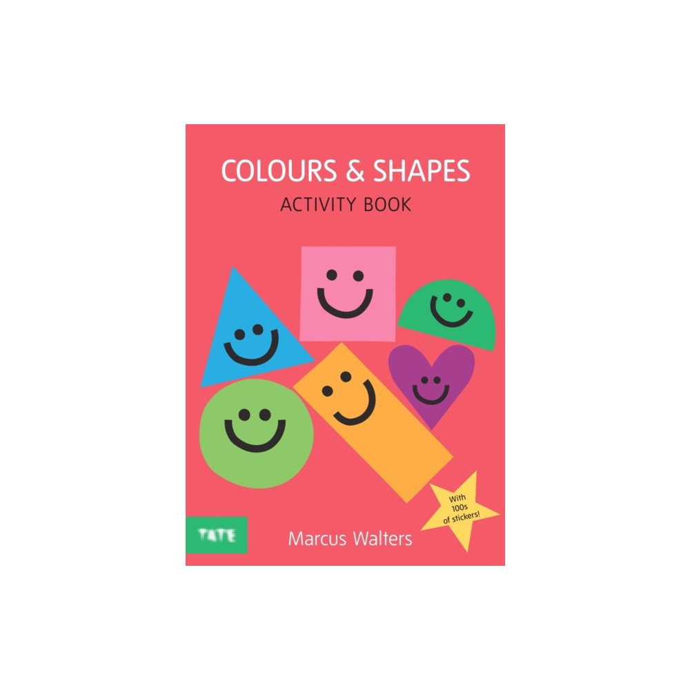 Produktbild för Colours & Shapes (häftad, eng)