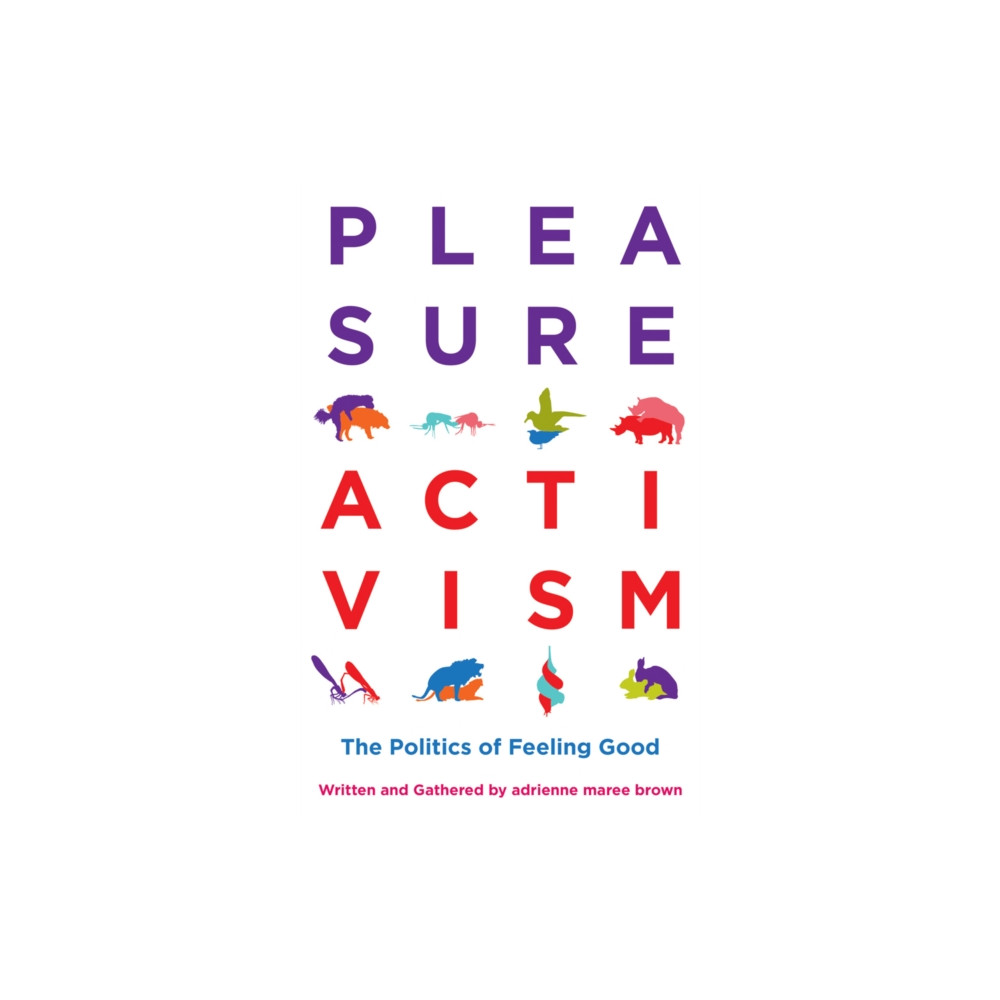 Produktbild för Pleasure Activism (häftad, eng)