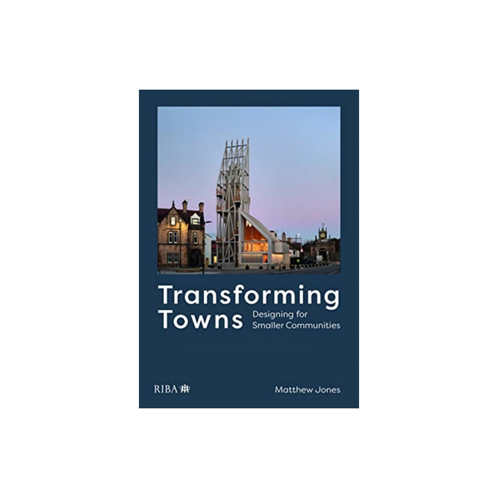 Produktbild för Transforming Towns (häftad, eng)
