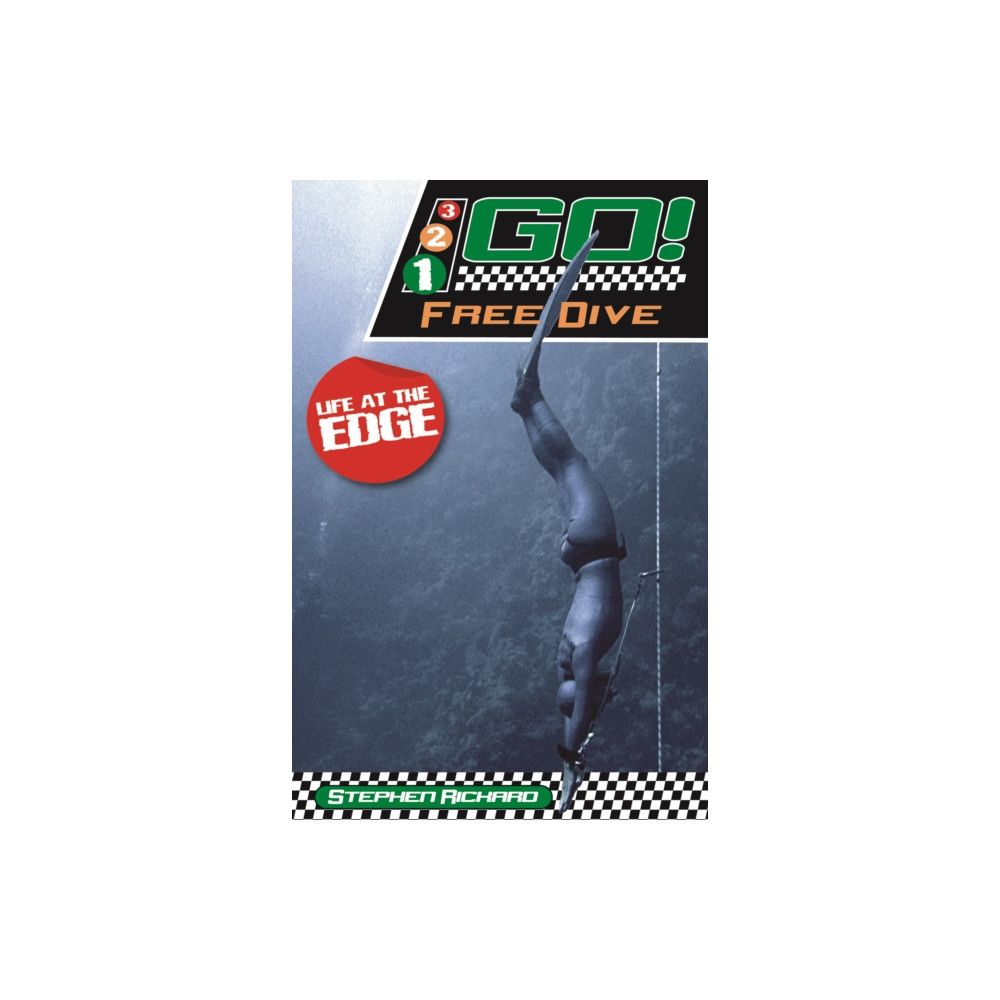 Produktbild för 321 Go! Free Dive (häftad, eng)