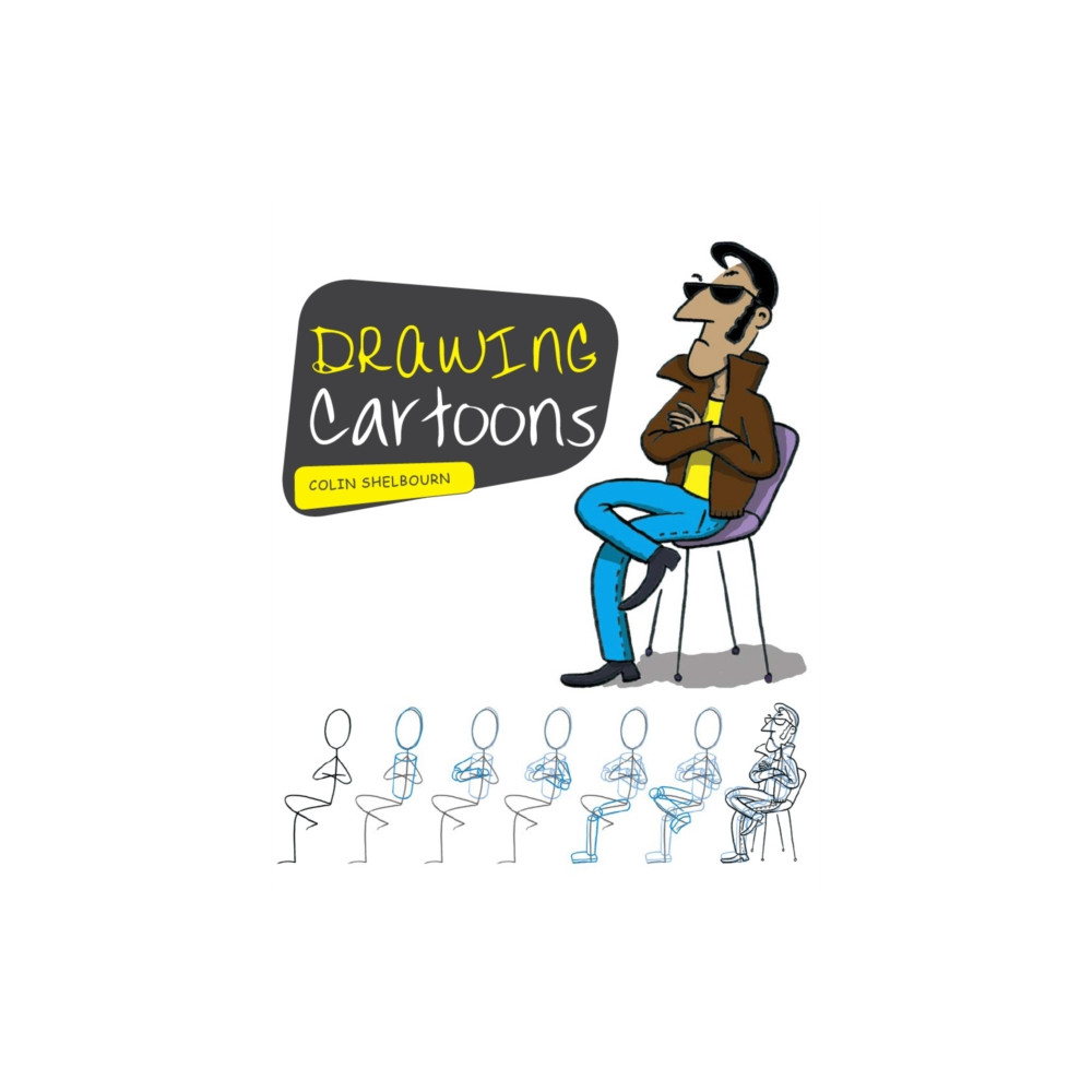 Produktbild för Drawing Cartoons (häftad, eng)