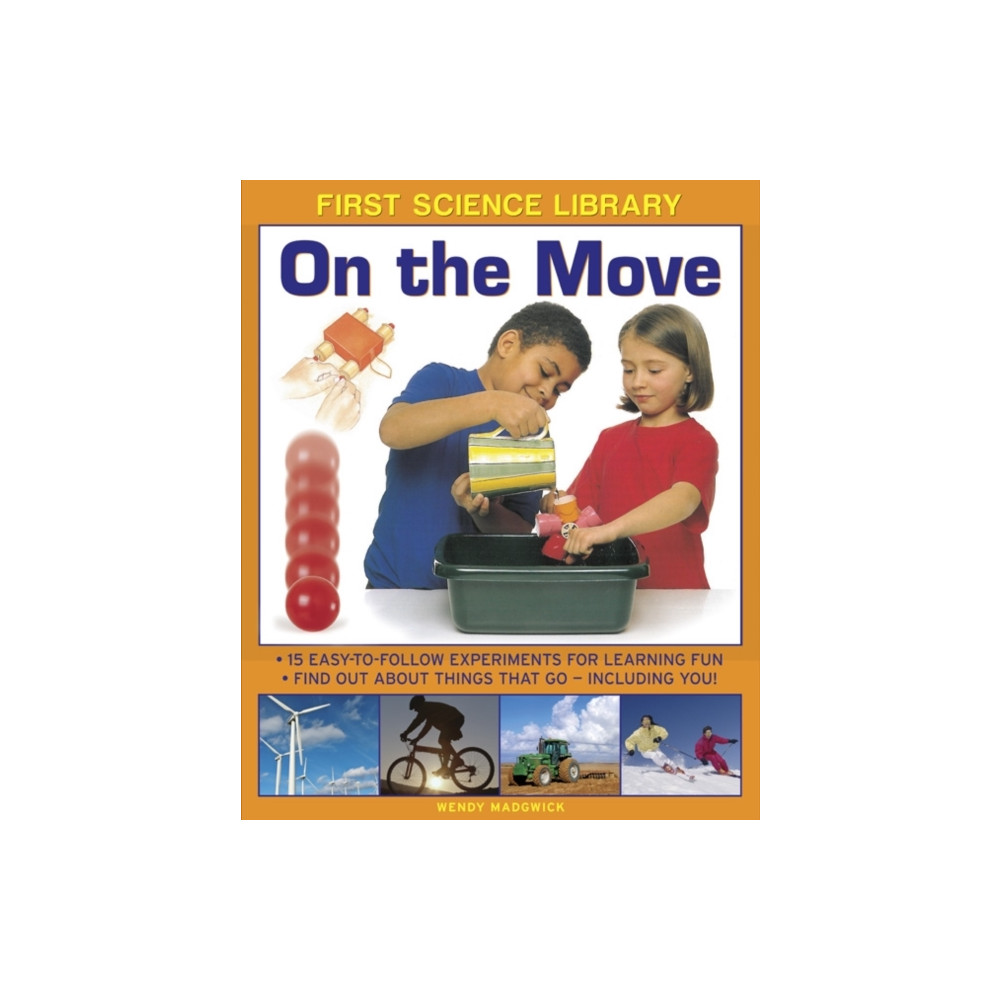 Produktbild för First Science Library: On the Move (inbunden, eng)