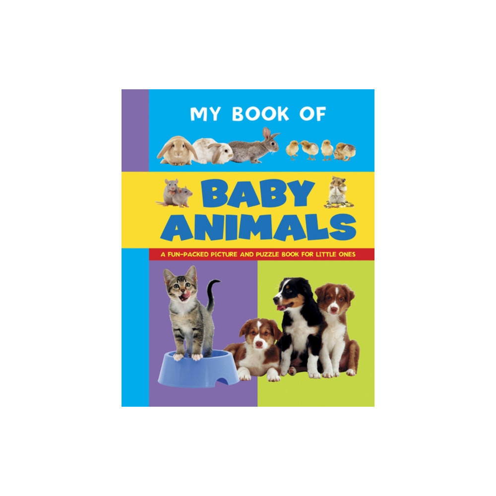 Produktbild för My Book of Baby Animals (bok, board book, eng)