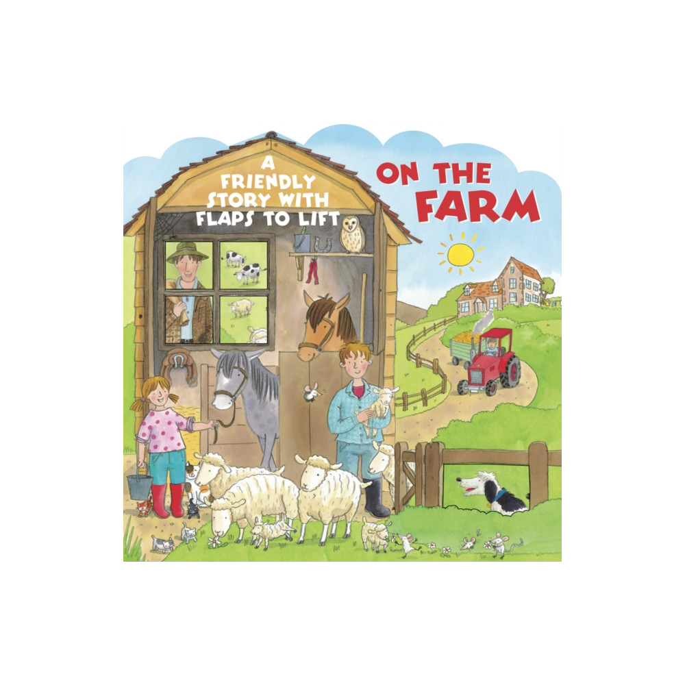 Produktbild för On the Farm (bok, board book, eng)