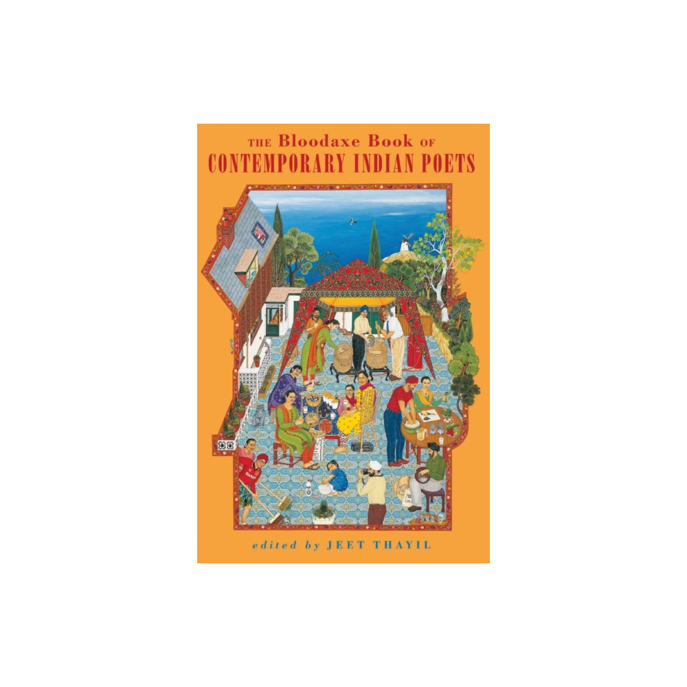 Produktbild för The Bloodaxe Book of Contemporary Indian Poets (häftad, eng)