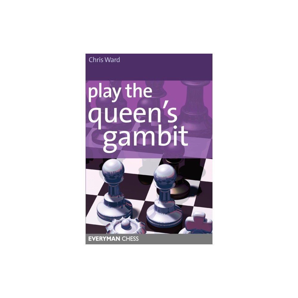Produktbild för Play the Queen's Gambit (häftad, eng)