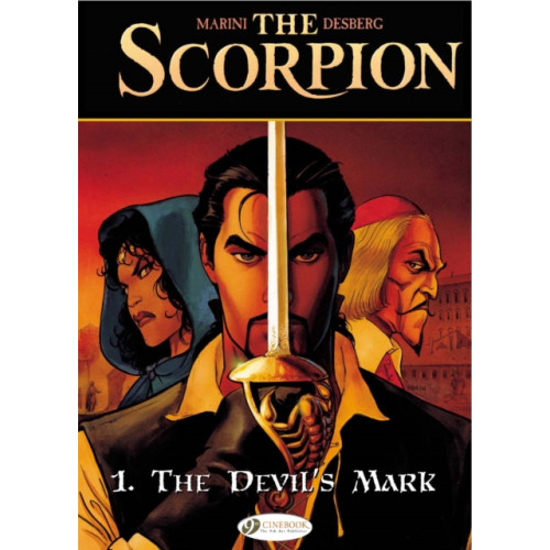 Cinebook Ltd Scorpion the Vol.1: the Devils Mark (häftad, eng)