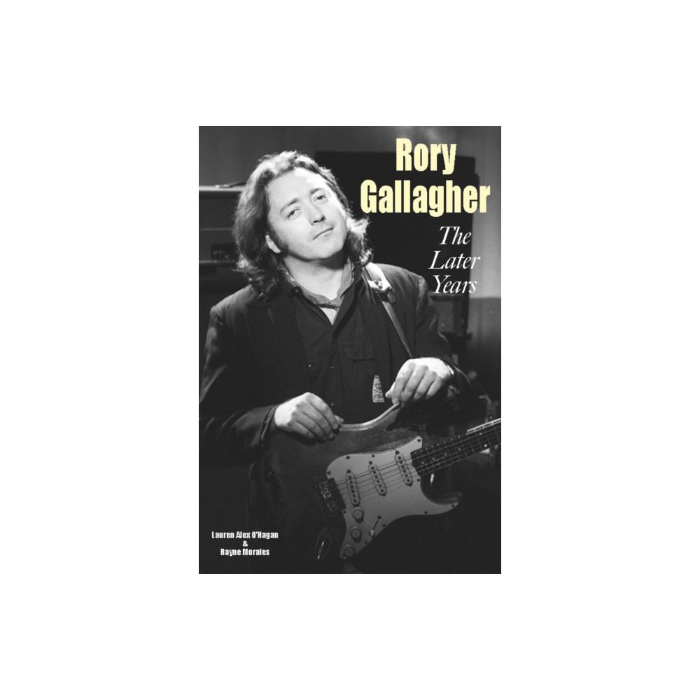 Produktbild för Rory Gallagher - The Later Years (häftad, eng)