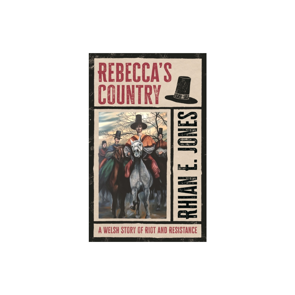 Produktbild för Rebecca’s Country (inbunden, eng)